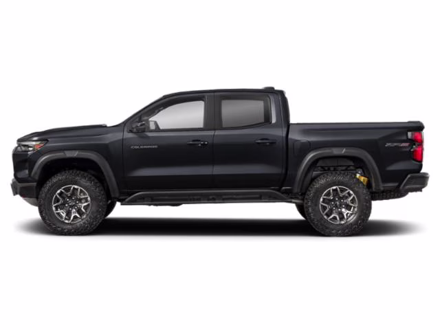 2024 Black Chevrolet Colorado ZR2 4X4 Truck