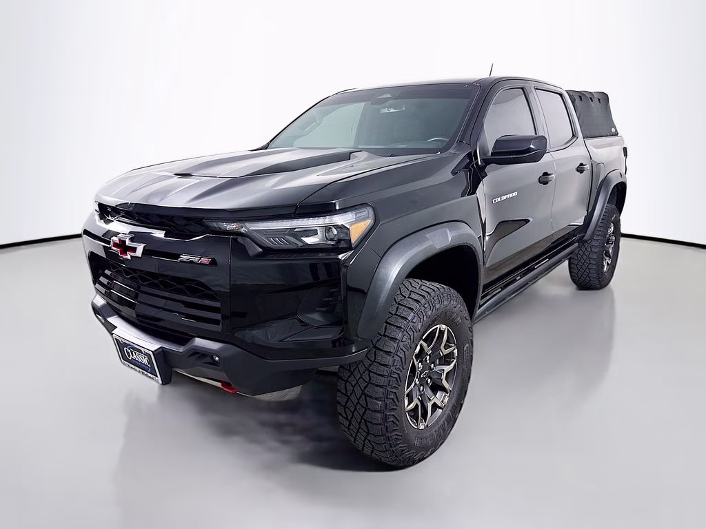 2024 Black Chevrolet Colorado ZR2 4X4 Truck