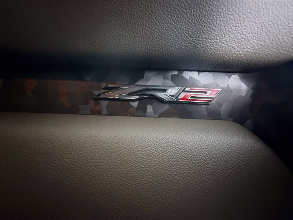 2024 Black Chevrolet Colorado ZR2 4X4 Truck