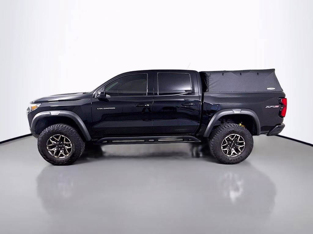 2024 Black Chevrolet Colorado ZR2 4X4 Truck
