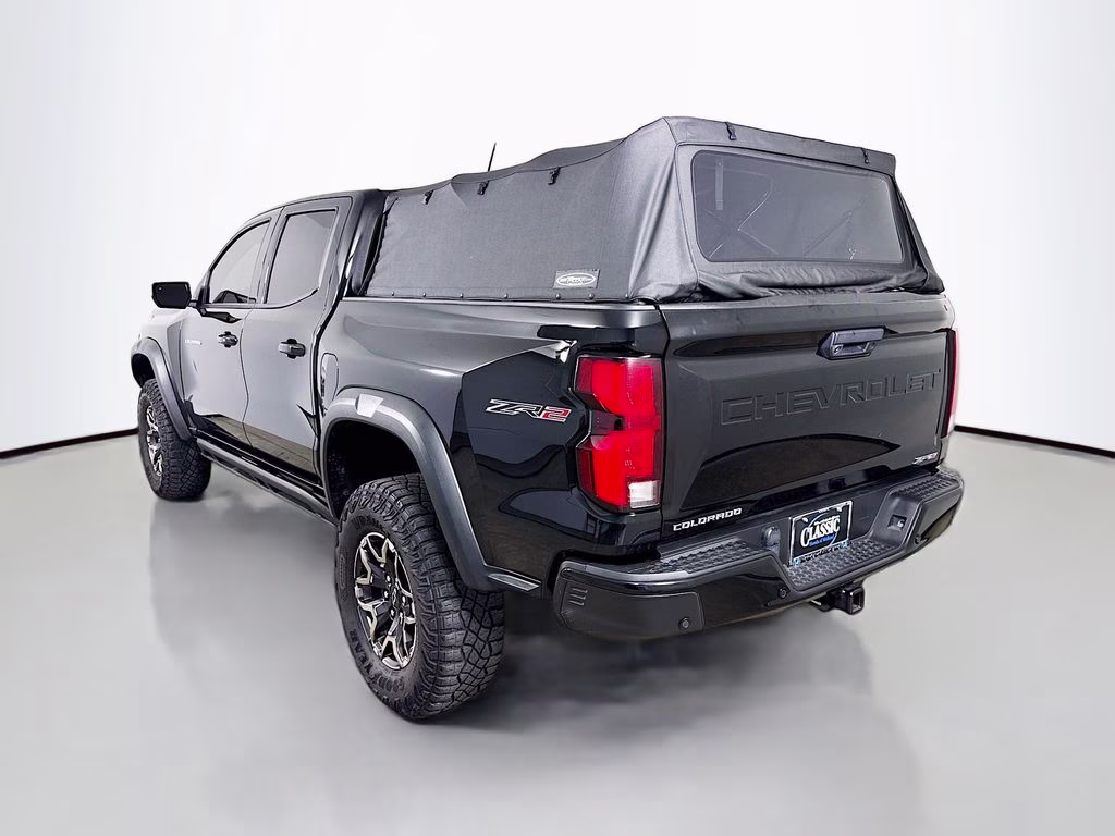 2024 Black Chevrolet Colorado ZR2 4X4 Truck