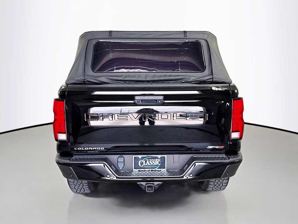2024 Black Chevrolet Colorado ZR2 4X4 Truck