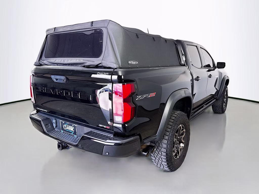 2024 Black Chevrolet Colorado ZR2 4X4 Truck