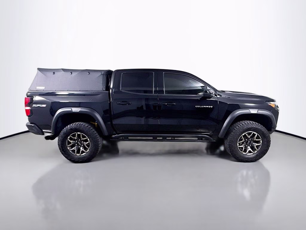 2024 Black Chevrolet Colorado ZR2 4X4 Truck