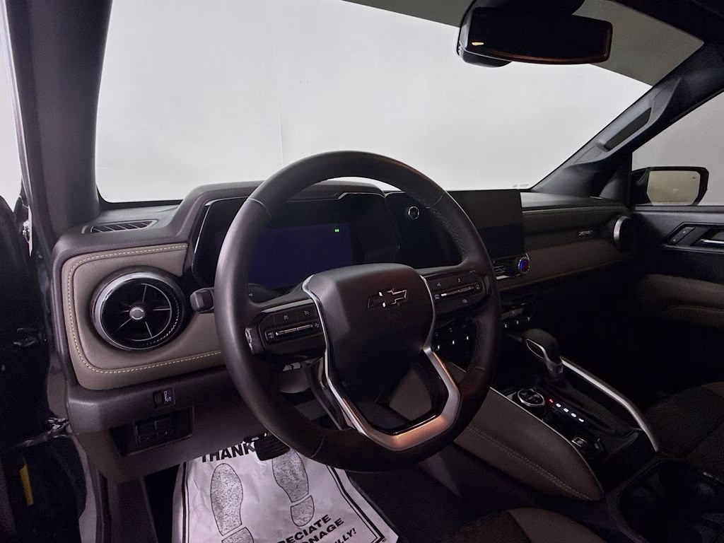 2024 Black Chevrolet Colorado ZR2 4X4 Truck
