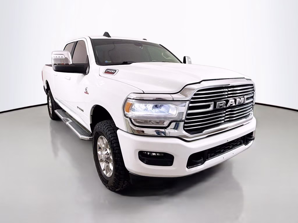2024 Bright White Clearcoat Ram 2500 Laramie 4X4 Truck