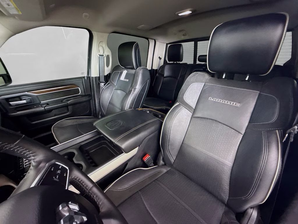 2024 Bright White Clearcoat Ram 2500 Laramie 4X4 Truck