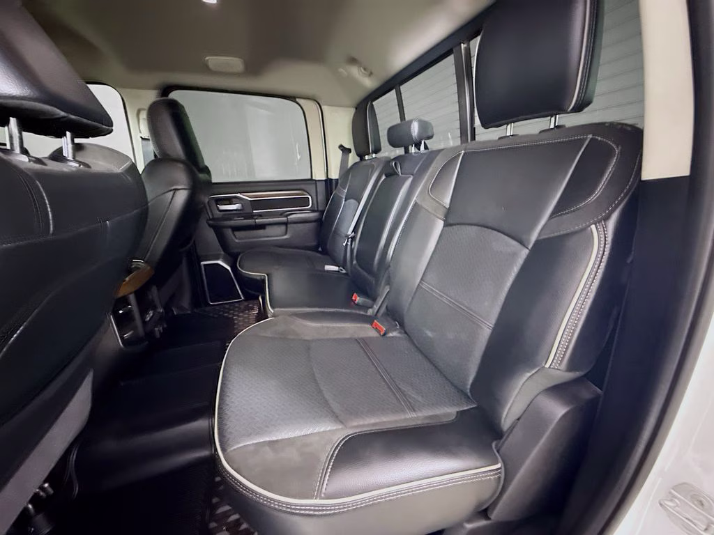 2024 Bright White Clearcoat Ram 2500 Laramie 4X4 Truck