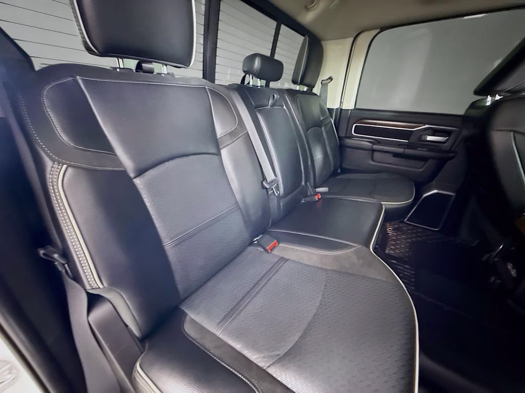 2024 Bright White Clearcoat Ram 2500 Laramie 4X4 Truck