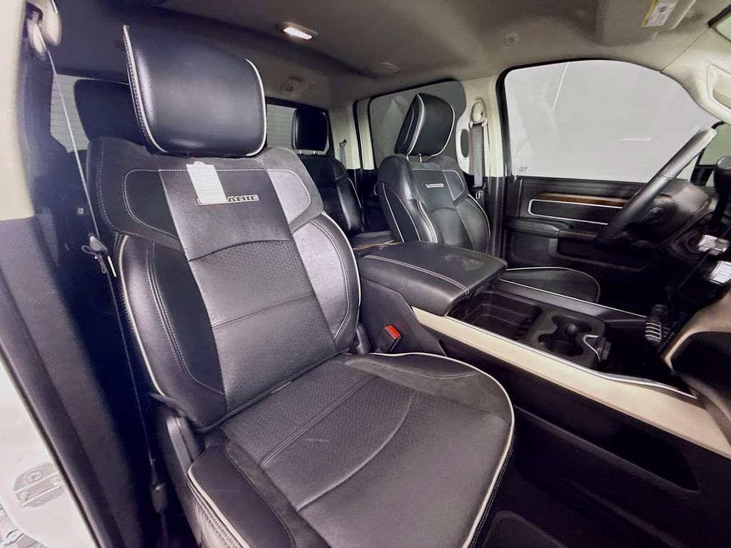 2024 Bright White Clearcoat Ram 2500 Laramie 4X4 Truck