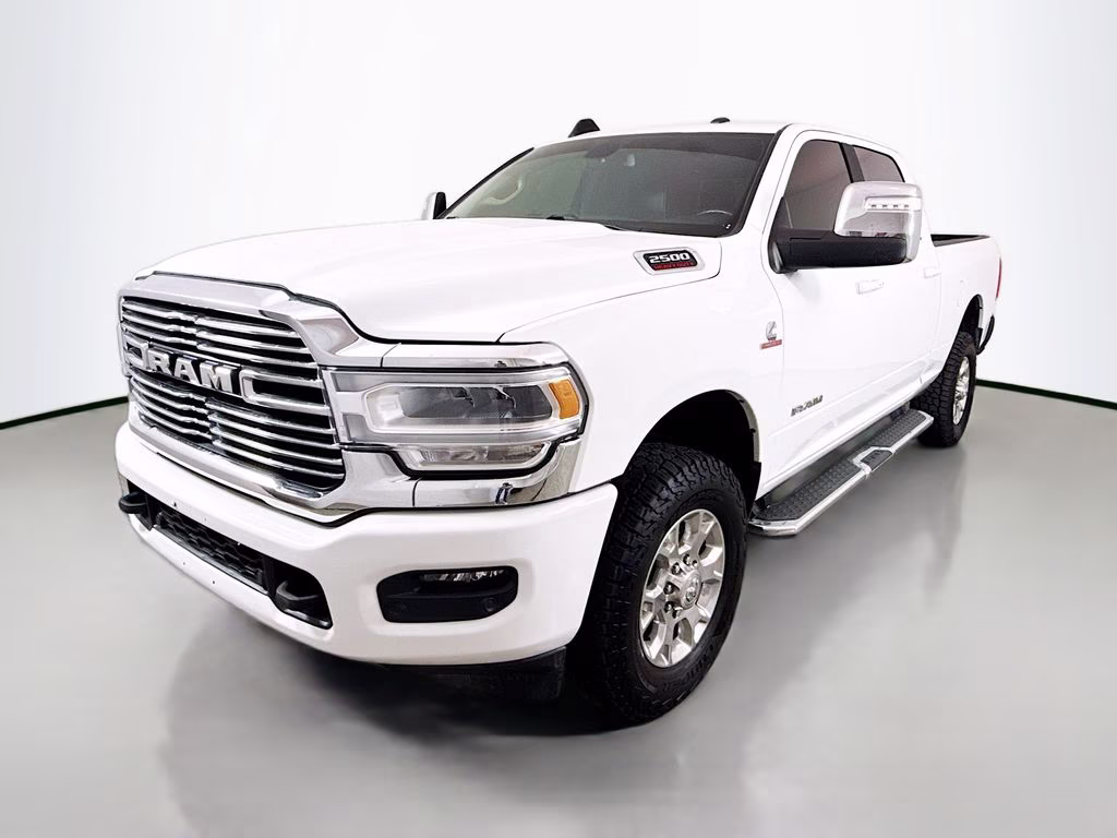 2024 Bright White Clearcoat Ram 2500 Laramie 4X4 Truck