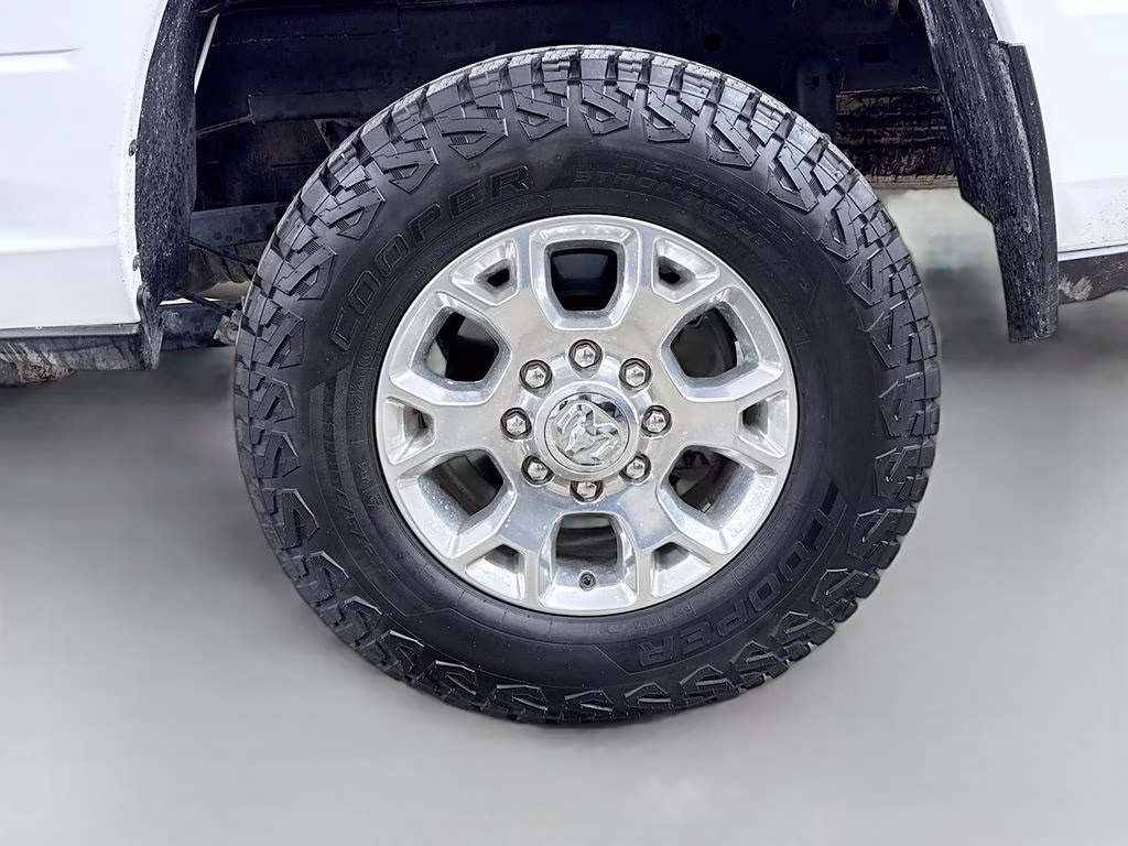 2024 Bright White Clearcoat Ram 2500 Laramie 4X4 Truck