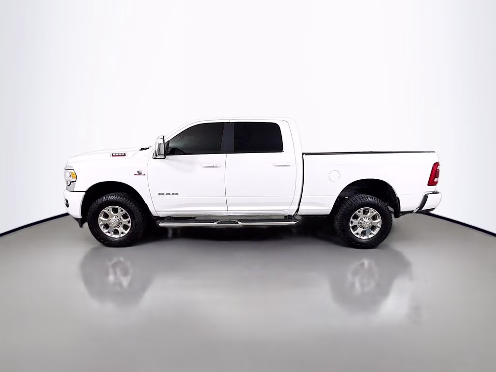 2024 Bright White Clearcoat Ram 2500 Laramie 4X4 Truck