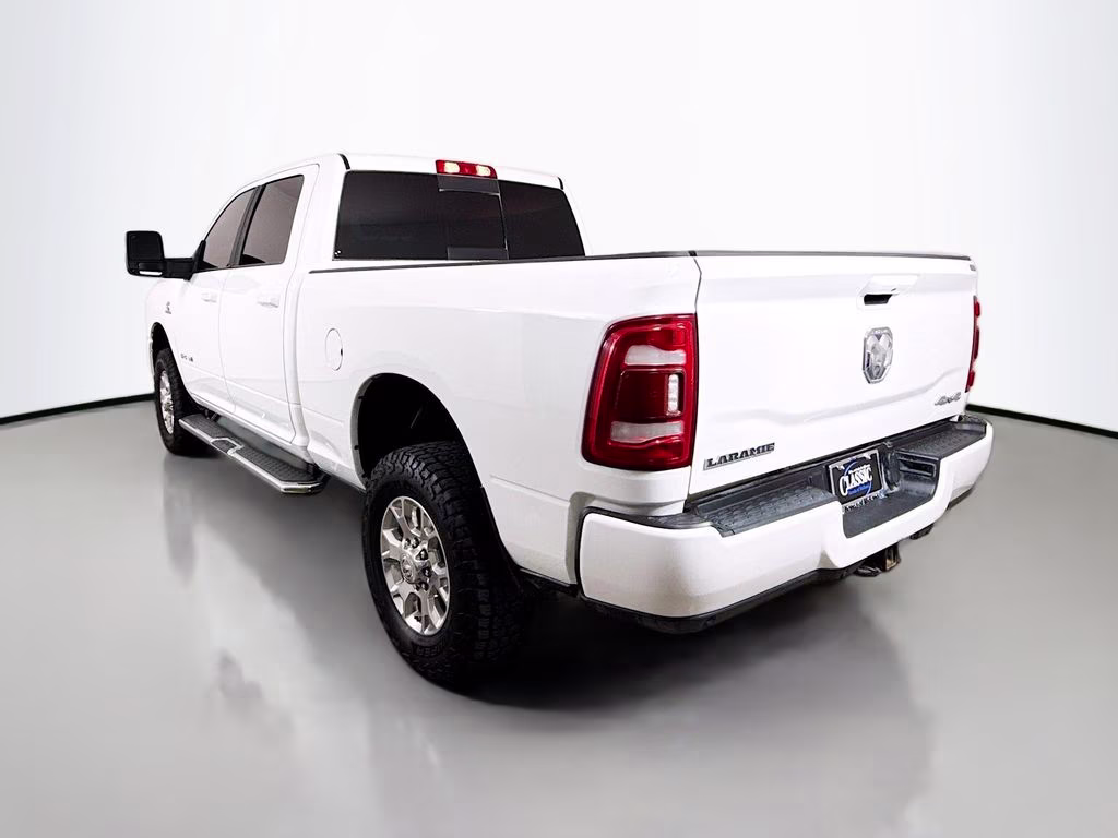 2024 Bright White Clearcoat Ram 2500 Laramie 4X4 Truck