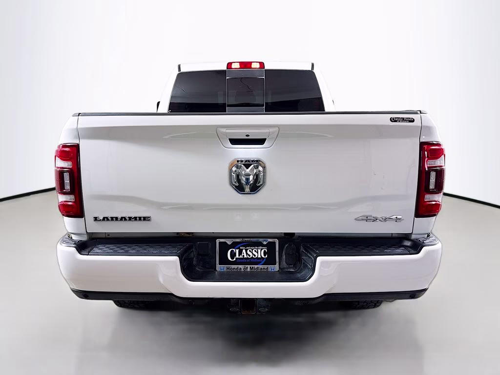 2024 Bright White Clearcoat Ram 2500 Laramie 4X4 Truck
