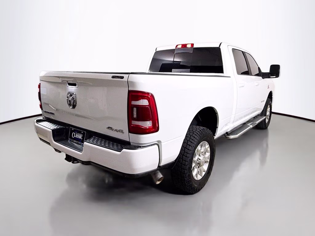 2024 Bright White Clearcoat Ram 2500 Laramie 4X4 Truck