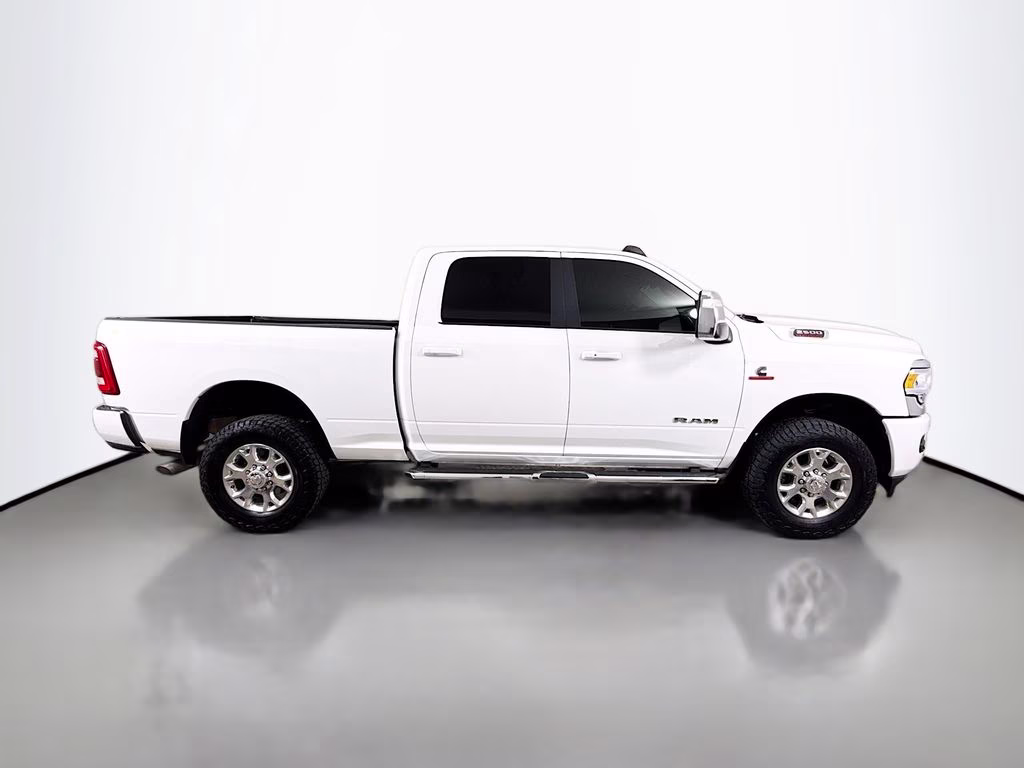 2024 Bright White Clearcoat Ram 2500 Laramie 4X4 Truck