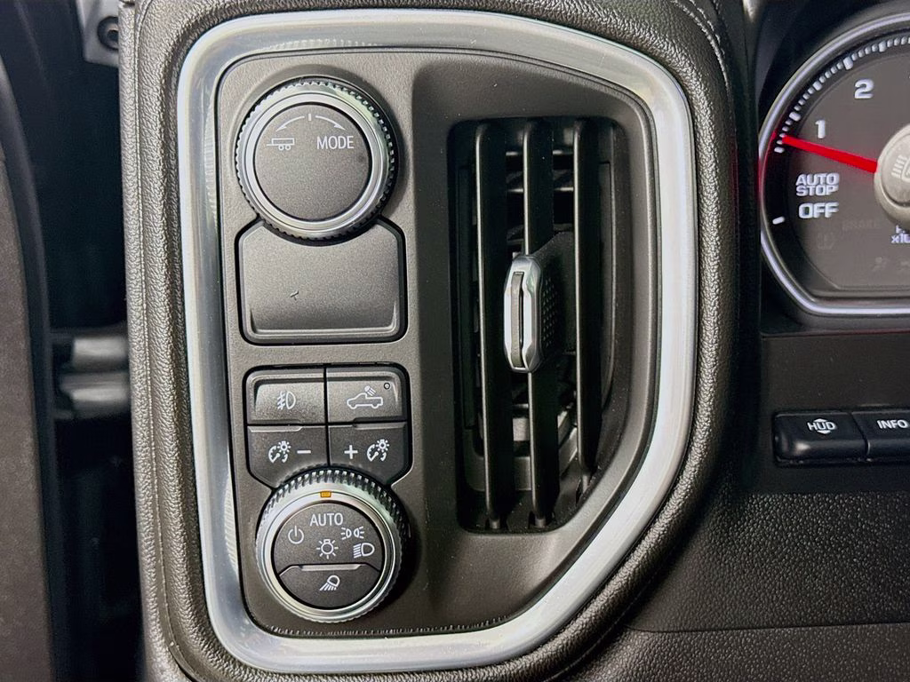 2020 Satin Steel Metallic Chevrolet Silverado 1500 LTZ RWD Truck