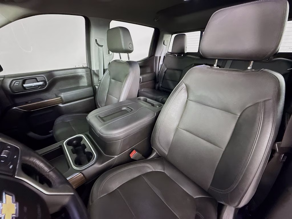 2020 Satin Steel Metallic Chevrolet Silverado 1500 LTZ RWD Truck