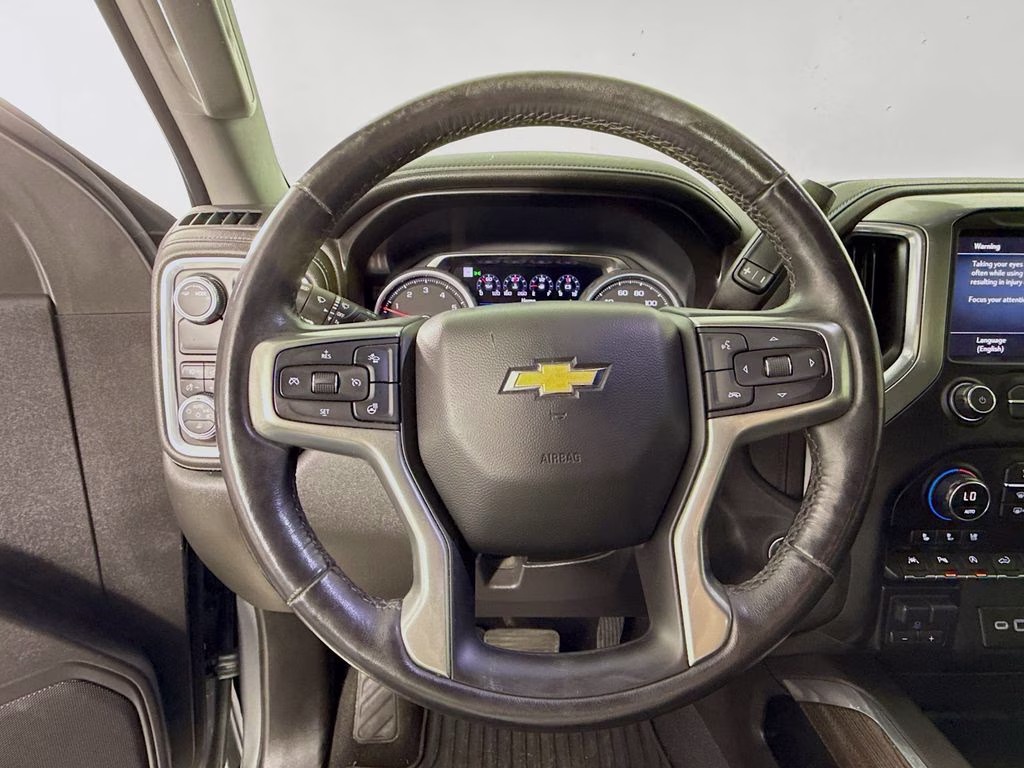 2020 Satin Steel Metallic Chevrolet Silverado 1500 LTZ RWD Truck