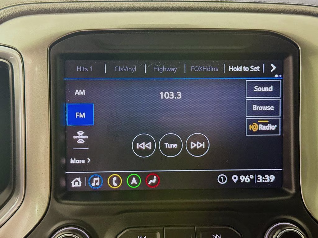 2020 Satin Steel Metallic Chevrolet Silverado 1500 LTZ RWD Truck