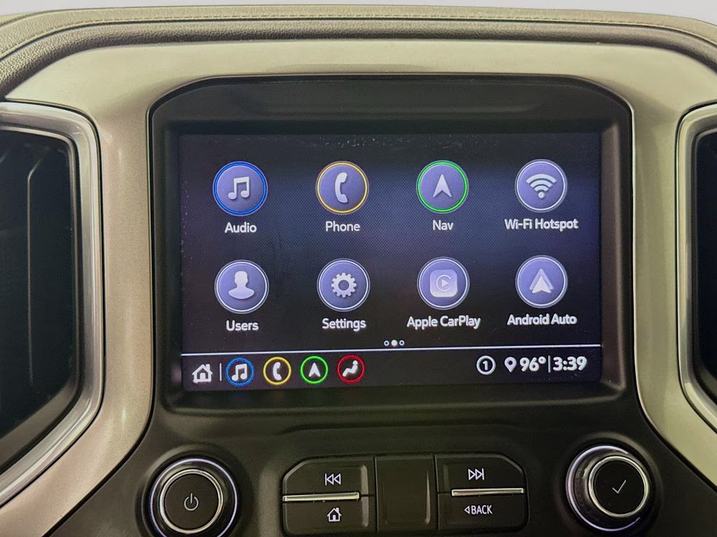 2020 Satin Steel Metallic Chevrolet Silverado 1500 LTZ RWD Truck