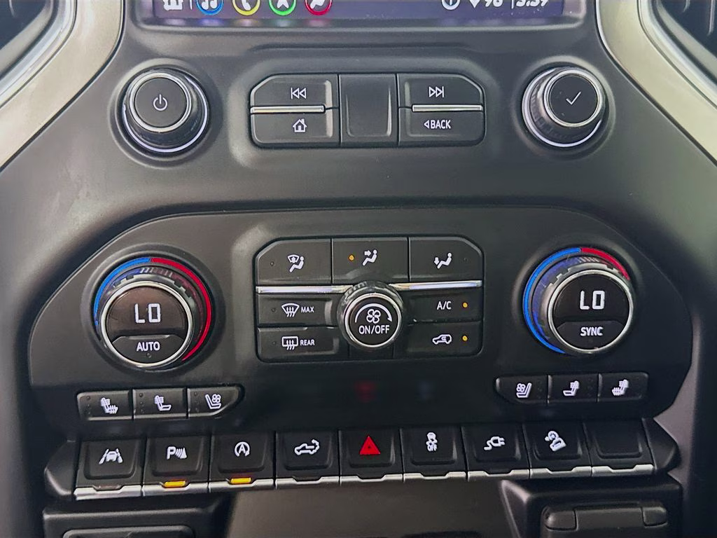 2020 Satin Steel Metallic Chevrolet Silverado 1500 LTZ RWD Truck