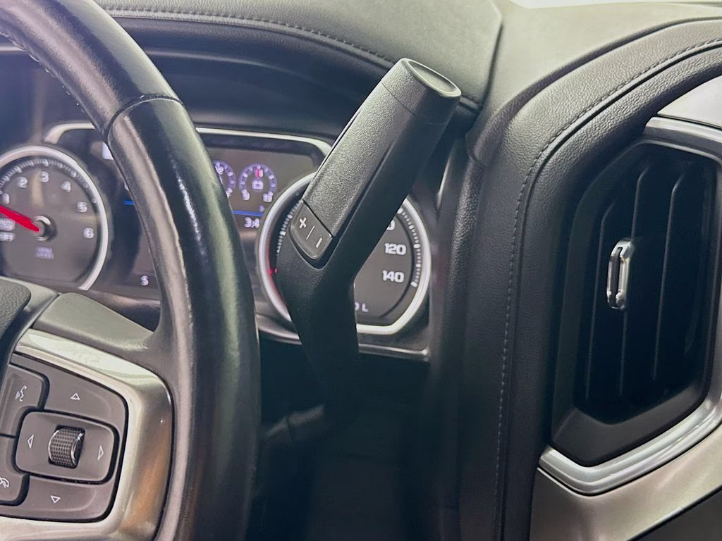 2020 Satin Steel Metallic Chevrolet Silverado 1500 LTZ RWD Truck