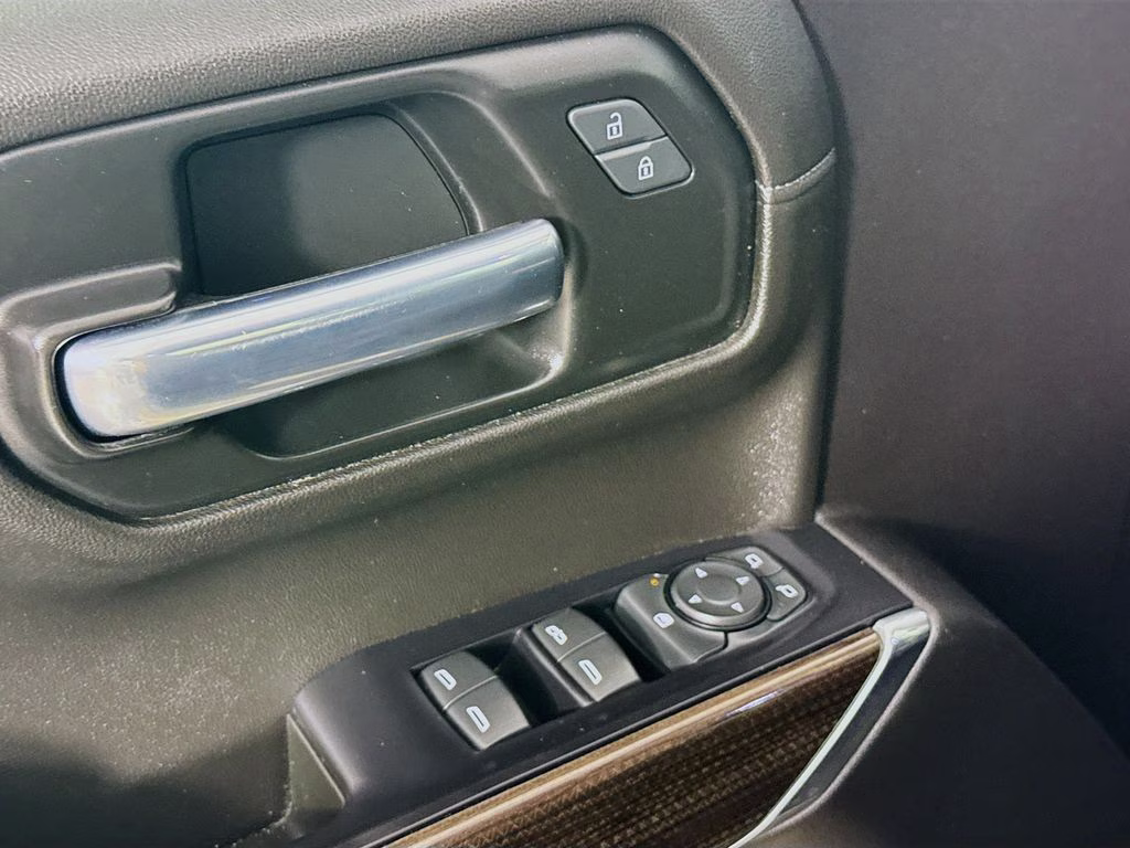 2020 Satin Steel Metallic Chevrolet Silverado 1500 LTZ RWD Truck