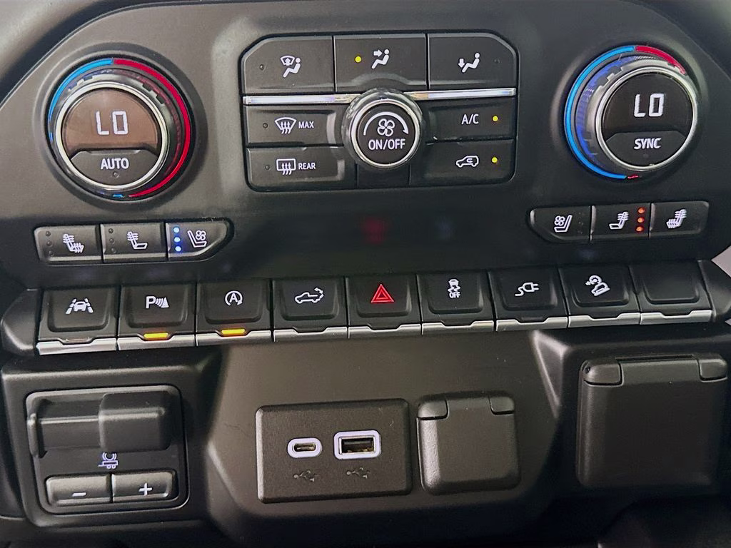 2020 Satin Steel Metallic Chevrolet Silverado 1500 LTZ RWD Truck