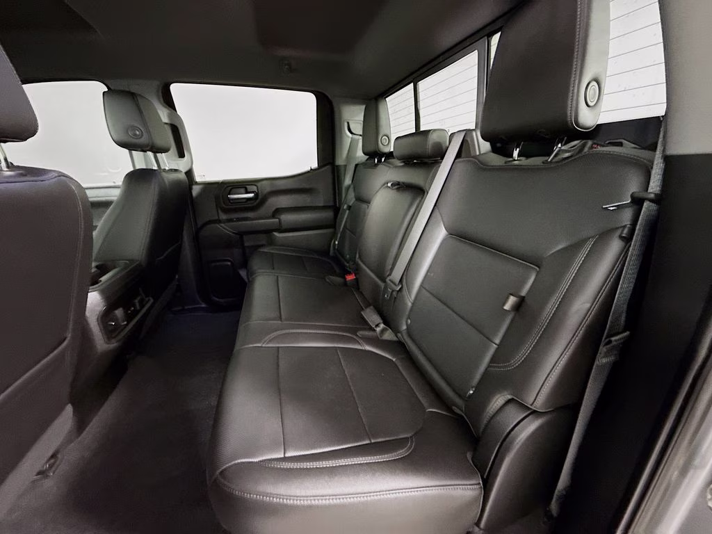 2020 Satin Steel Metallic Chevrolet Silverado 1500 LTZ RWD Truck