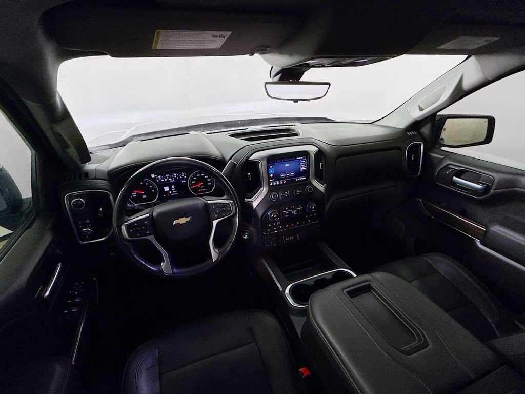 2020 Satin Steel Metallic Chevrolet Silverado 1500 LTZ RWD Truck