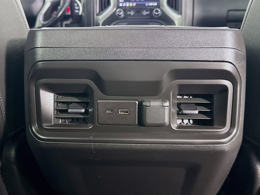 2020 Satin Steel Metallic Chevrolet Silverado 1500 LTZ RWD Truck