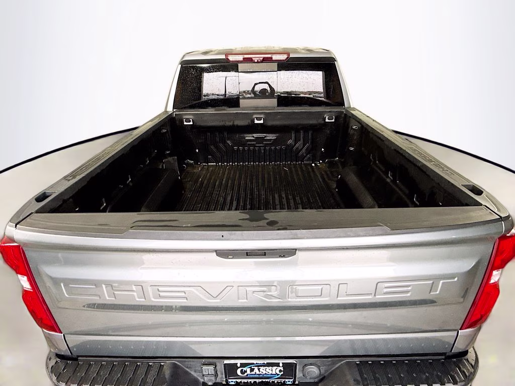 2020 Satin Steel Metallic Chevrolet Silverado 1500 LTZ RWD Truck