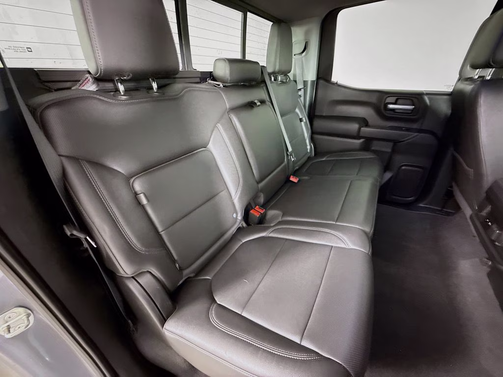 2020 Satin Steel Metallic Chevrolet Silverado 1500 LTZ RWD Truck