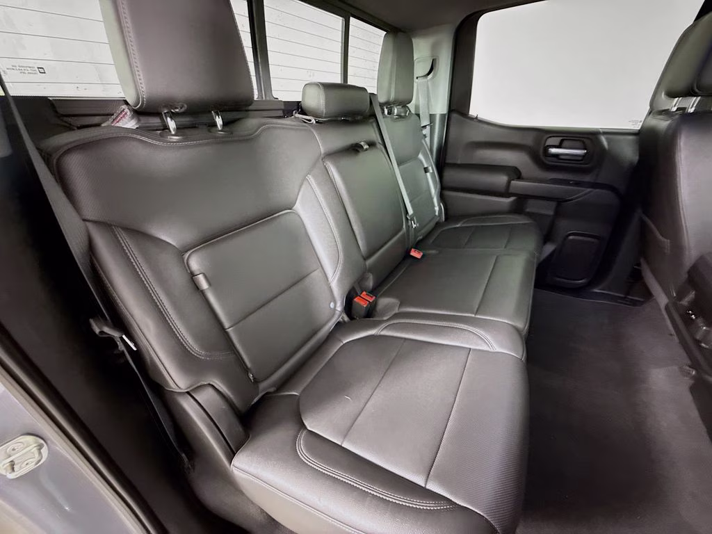 2020 Satin Steel Metallic Chevrolet Silverado 1500 LTZ RWD Truck
