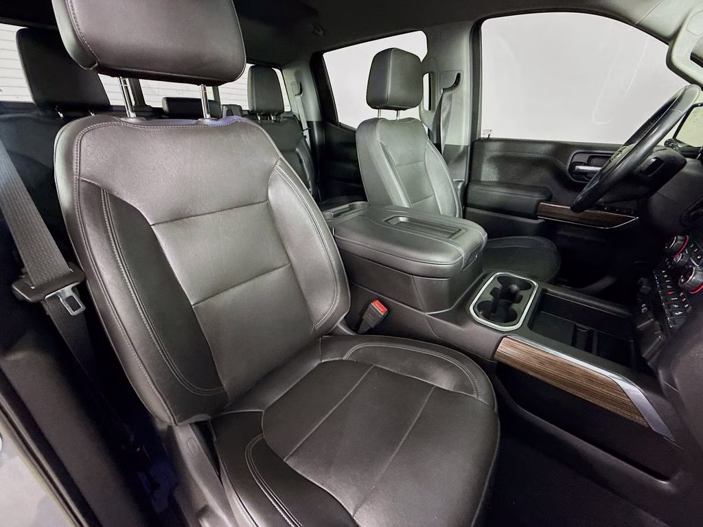 2020 Satin Steel Metallic Chevrolet Silverado 1500 LTZ RWD Truck
