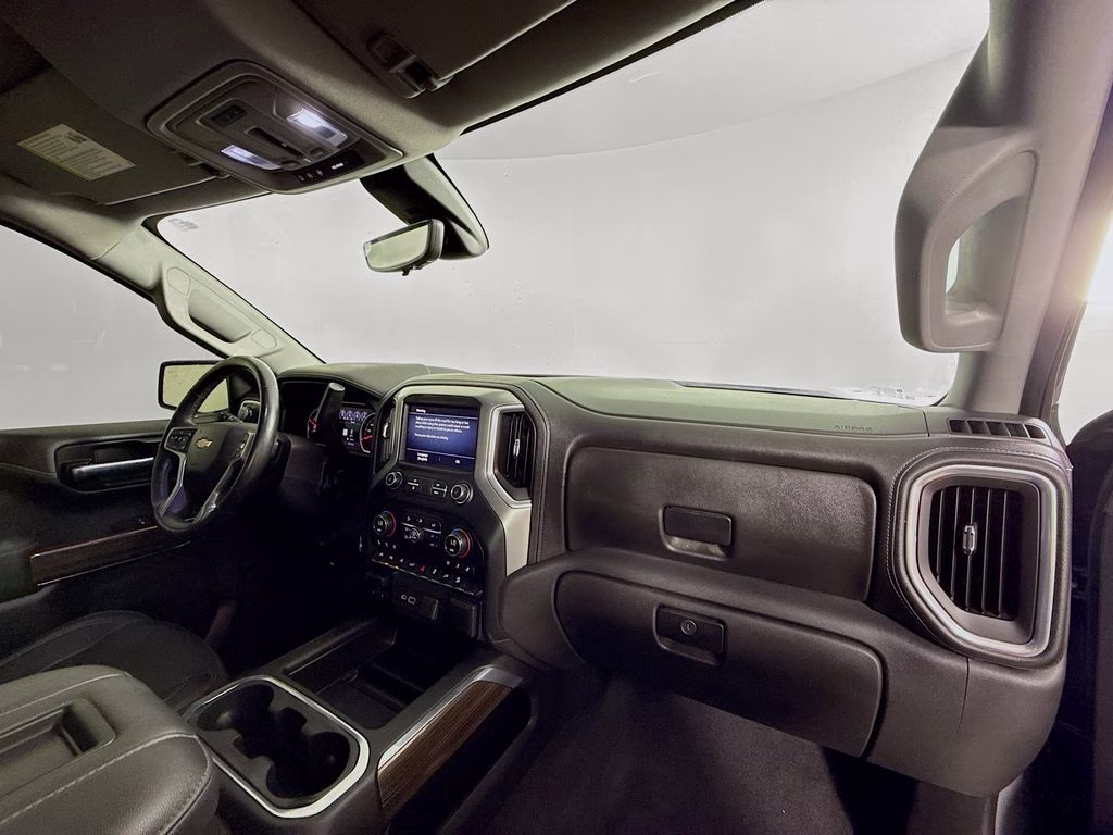 2020 Satin Steel Metallic Chevrolet Silverado 1500 LTZ RWD Truck