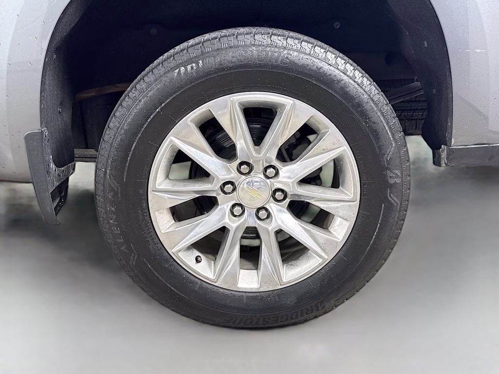 2020 Satin Steel Metallic Chevrolet Silverado 1500 LTZ RWD Truck