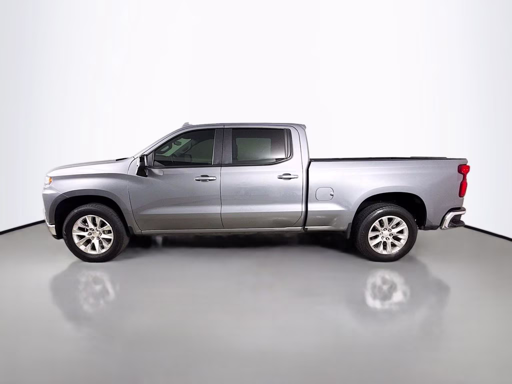 2020 Satin Steel Metallic Chevrolet Silverado 1500 LTZ RWD Truck