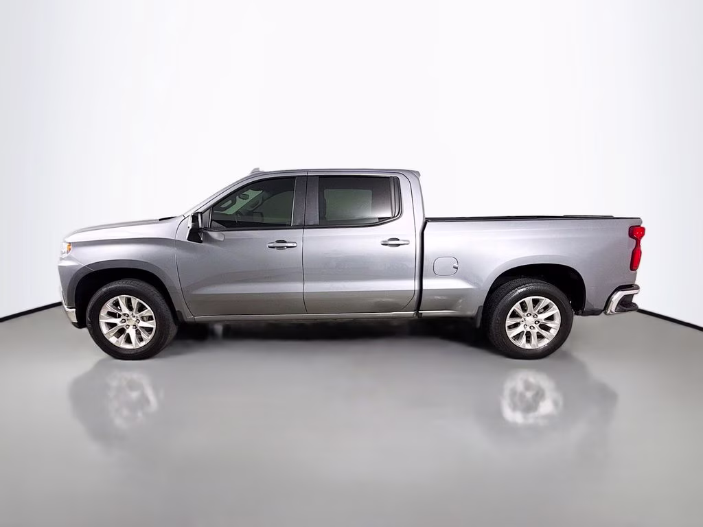 2020 Satin Steel Metallic Chevrolet Silverado 1500 LTZ RWD Truck