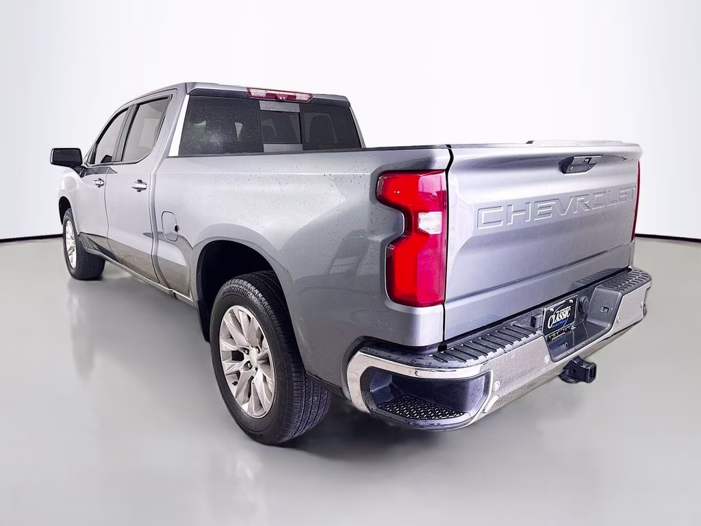 2020 Satin Steel Metallic Chevrolet Silverado 1500 LTZ RWD Truck