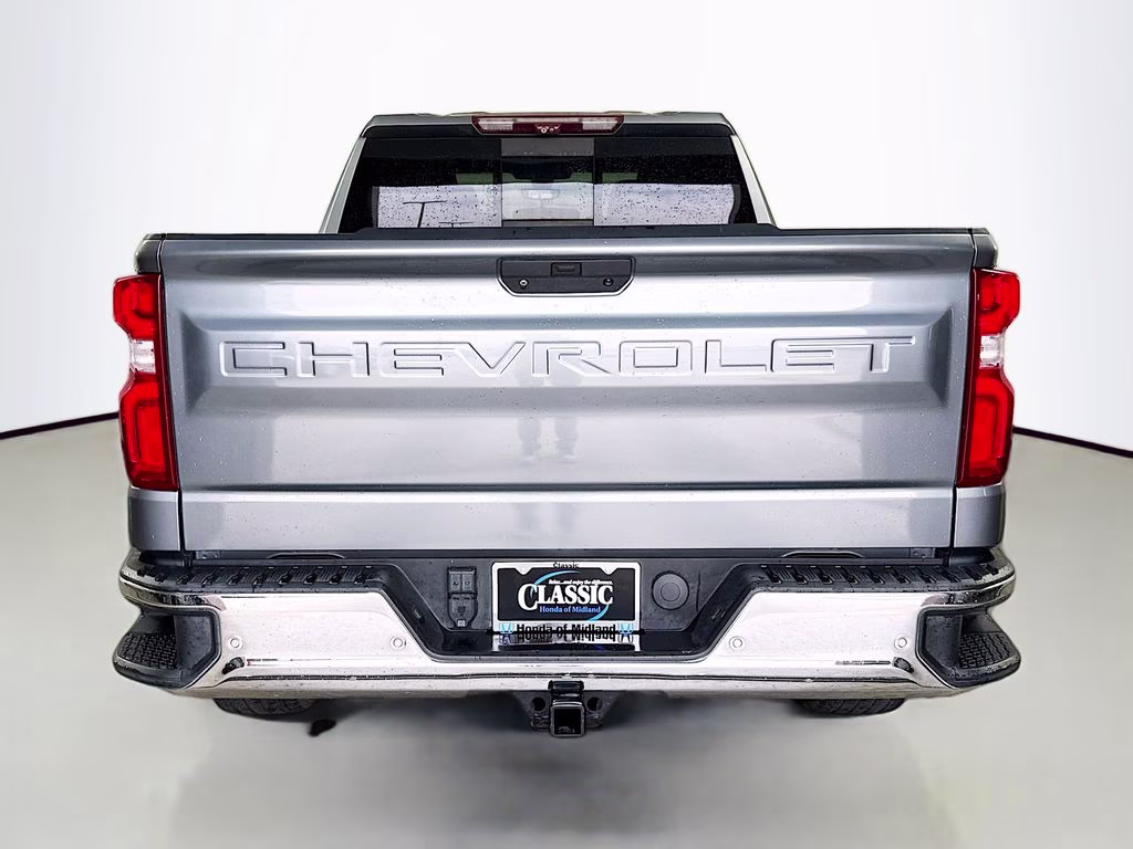 2020 Satin Steel Metallic Chevrolet Silverado 1500 LTZ RWD Truck