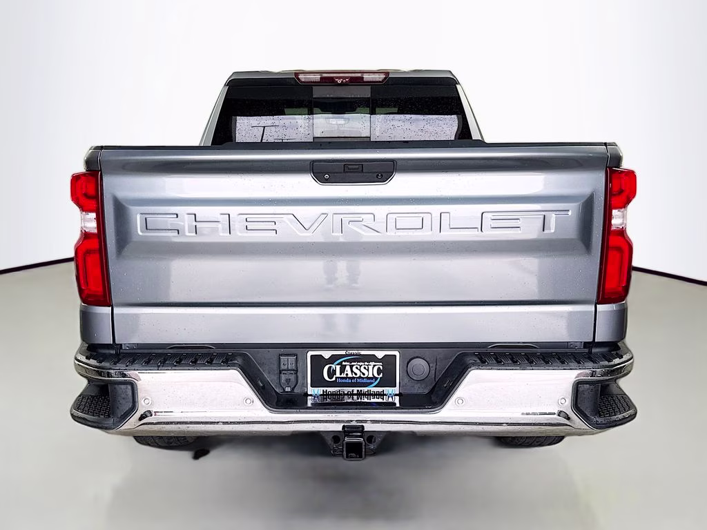 2020 Satin Steel Metallic Chevrolet Silverado 1500 LTZ RWD Truck
