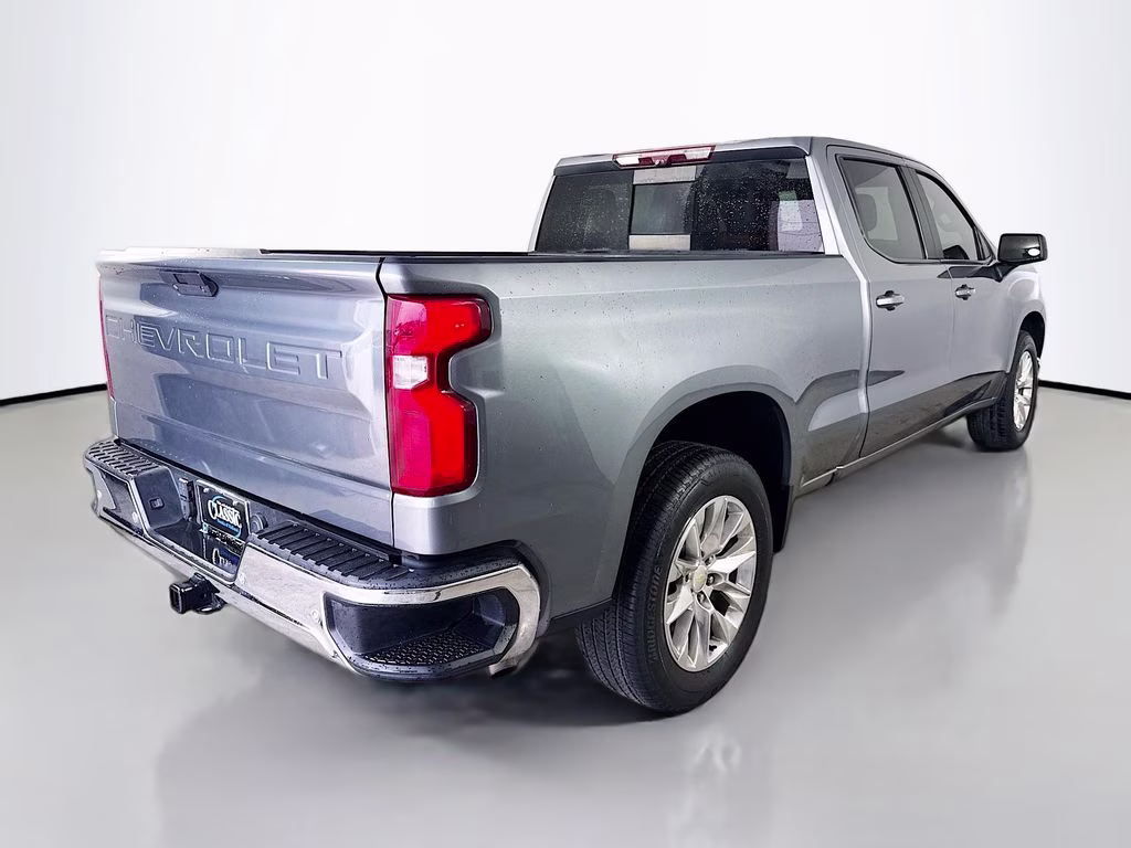 2020 Satin Steel Metallic Chevrolet Silverado 1500 LTZ RWD Truck
