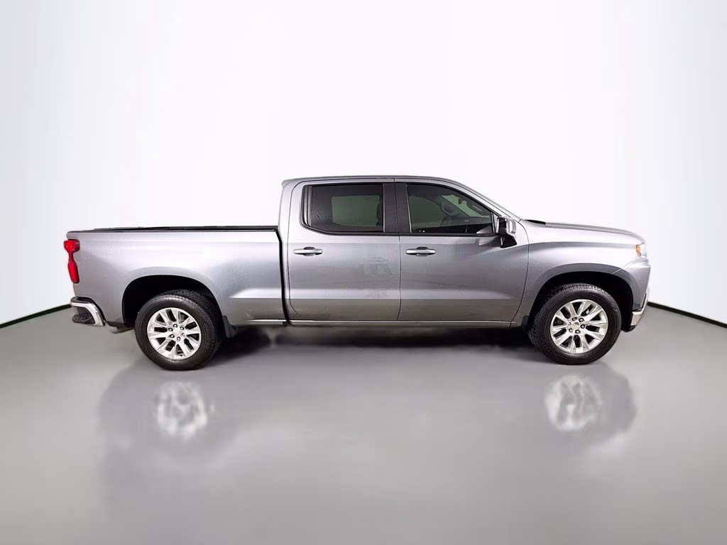 2020 Satin Steel Metallic Chevrolet Silverado 1500 LTZ RWD Truck