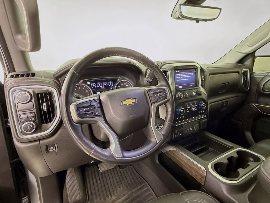 2020 Satin Steel Metallic Chevrolet Silverado 1500 LTZ RWD Truck