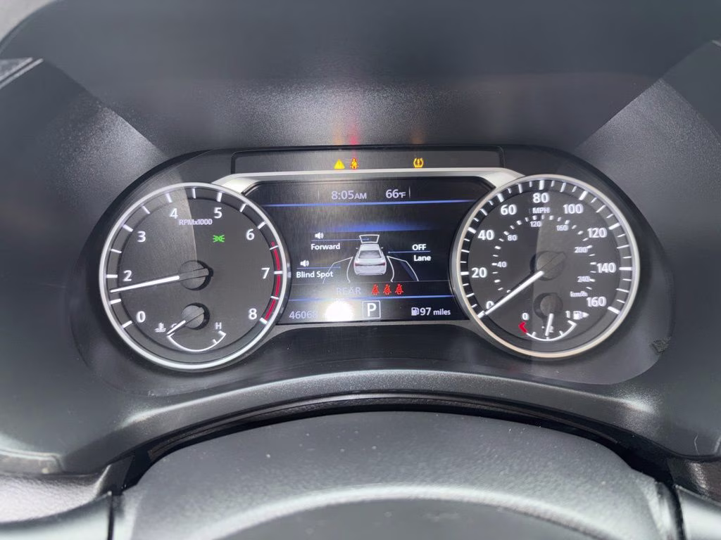 2024 Fresh Powder Nissan Sentra SV FWD Sedan