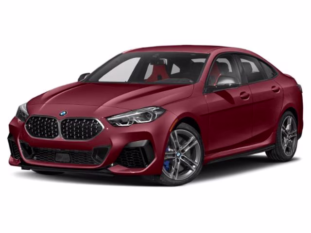 2022 Red BMW 2 Series M235i xDrive AWD Sedan