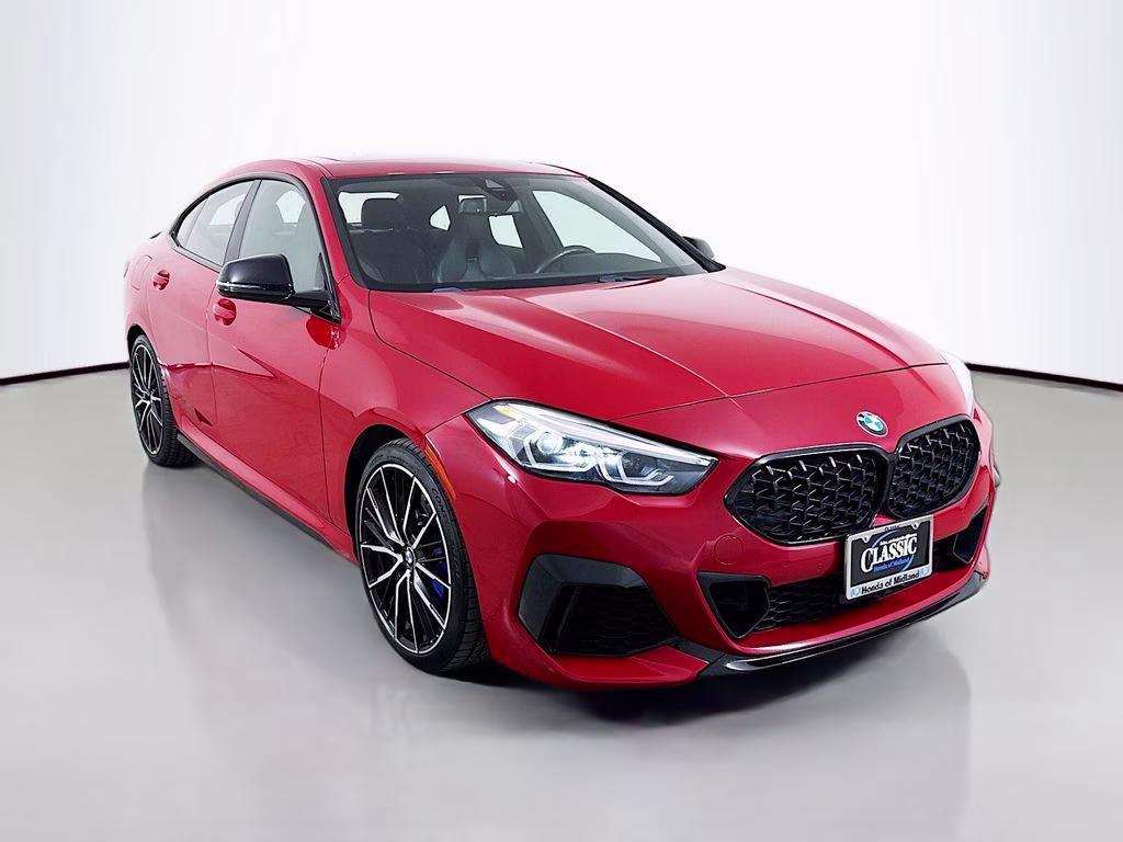 2022 Red BMW 2 Series M235i xDrive AWD Sedan